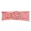 Baby Wisp - Headband - Nylon Turban Roll - Dusty Rose