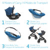 Maxi Cosi Infant Seat - Coral XP Infant Seat - Blue