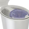 Ubbi Stainless Steel Diaper Pail - White