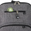 Fisher Price Kaden Backpack Diaper Bag Grey And Black