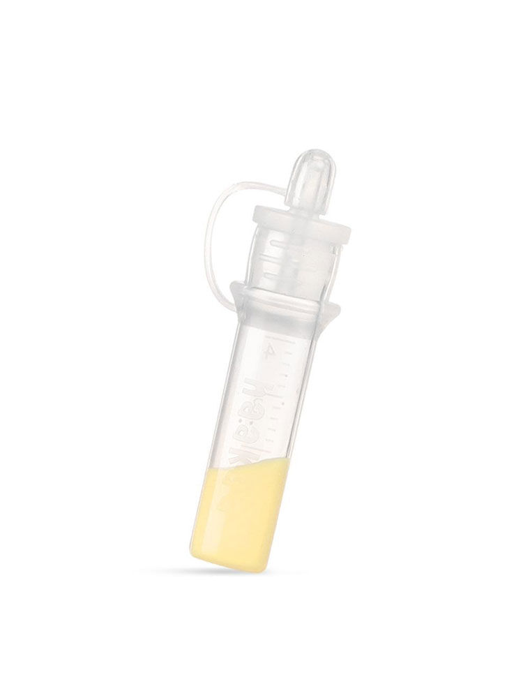 Haakaa Silicone Colostrum Collector Set of 6 X 4ml Pack Storage Case