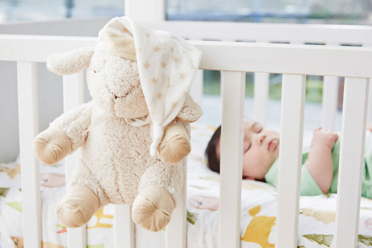 Peluche Mouton Sleep Sheep Capteur De Sons Avec Melodies Apaisantes De Cloud B Babies R Us Canada