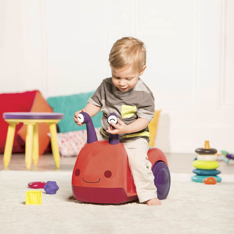 B. Toys Buggly-Wuggly, Snail Ride-On Toy