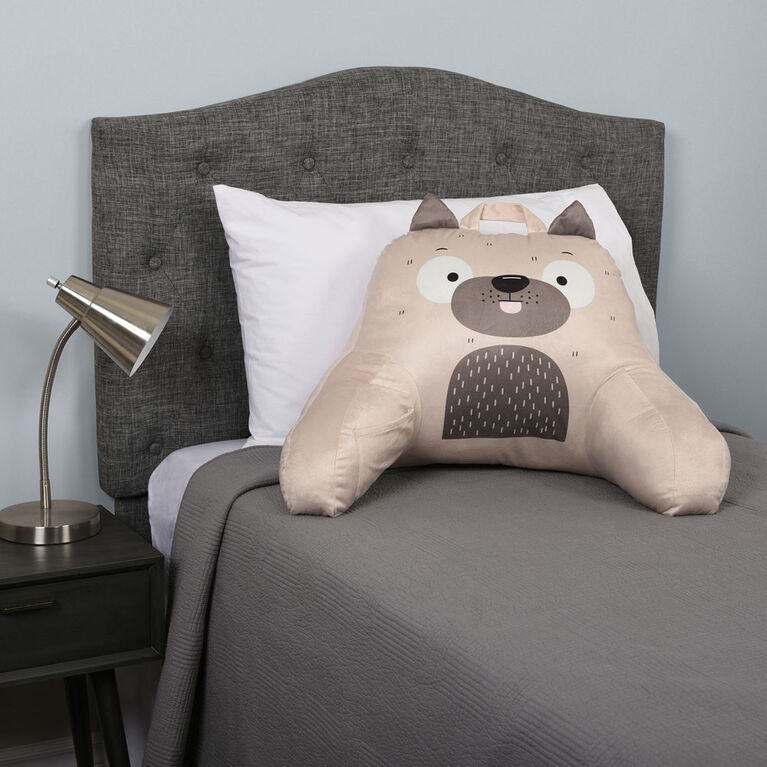 Nemcor Bed Rest Bed Pillow - Pug