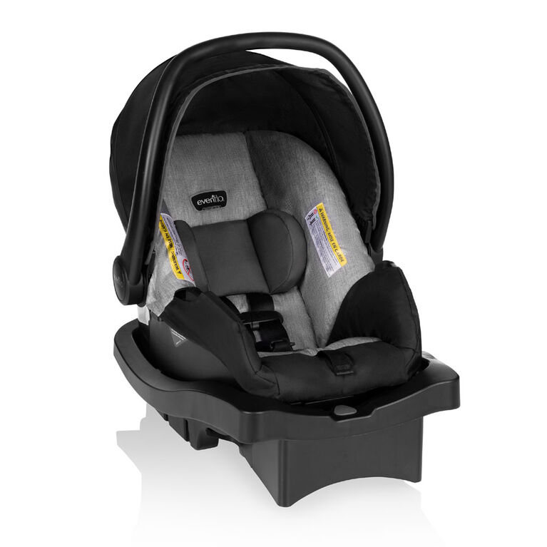 Siège d'auto LiteMax Sport pour bébé - Gris