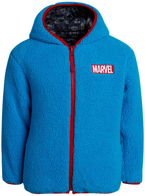Marvel - Reversible Jacket - Avengers - Blue - 5T