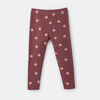 organic play legging, size 3-4 Years - Pink