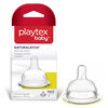 Tétines en silicone de Playtex Baby - Débit moyen - Paquet de 2