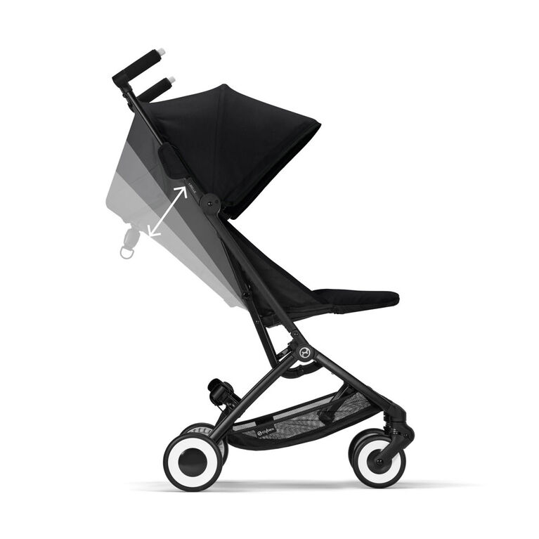 Cybex - Libelle 2 Stroller - Moon Black