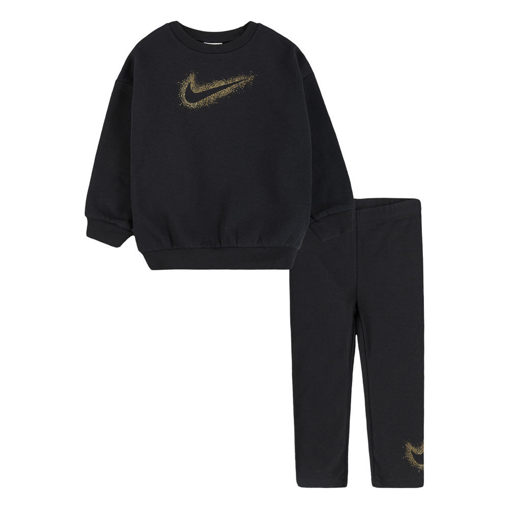 Legging nike noir et or deals