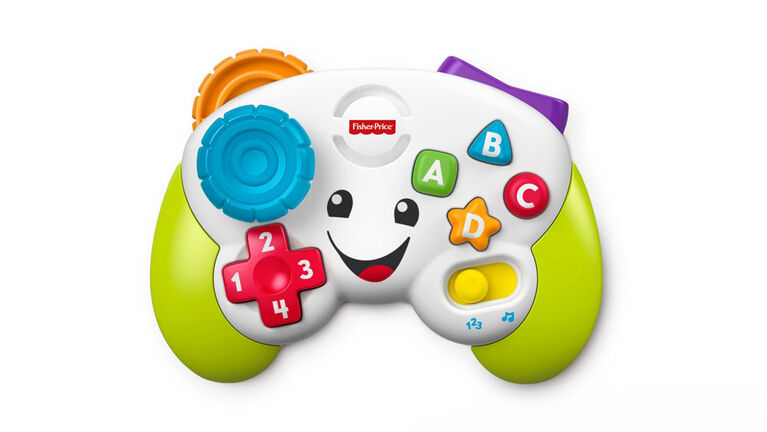 Fisher-Price - Rires et Éveil - Manette de jeu éducative - Édition anglaise