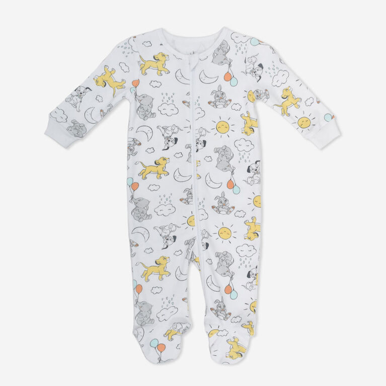 Disney Classic Sleeper Grey 3/6M