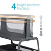 IORA BEDSIDE BASSINET-CLASSIC GRAPHITE