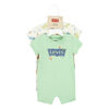 Levis 2 Pack Romper - Teal