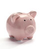 Pink Ceramic Piggy Bank Small