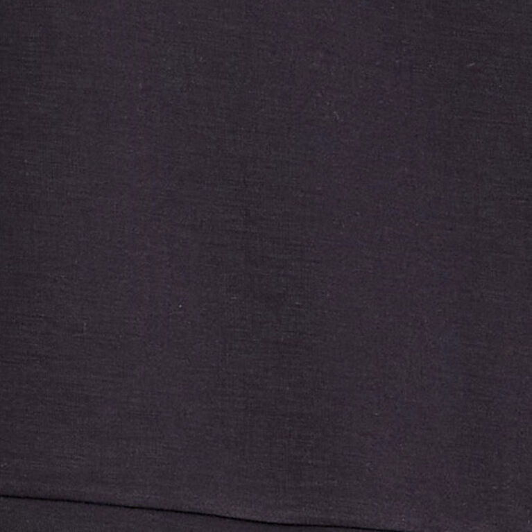 Motherhood Smocked Waist Short-Black-M
