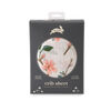 Red Rover - Cotton Muslin Crib Sheet - Peach Blossom - R Exclusive