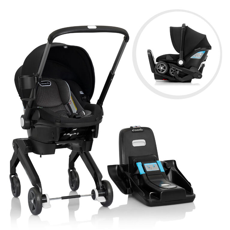 Evenflo Shyft DualRide Infant Car Seat & Stroller Combo - Beaufort