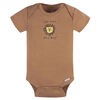 Gerber Childrenswear    Lot de 3 body manches courtes Marron 