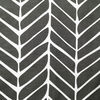 Perlimpinpin-Cotton fitted sheet-Chevron