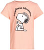 Peanuts - Short Sleeve Tee - Snoopy / Coral / 2T
