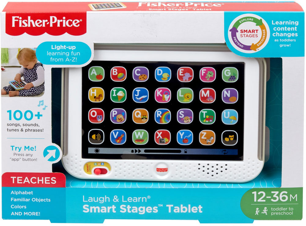 fisher price tablet for toddlers