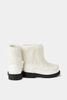 Animal Sherpa Boots Beige Size 7