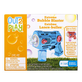 Blaster À Bulles O2P Extreme Avec Lumière
