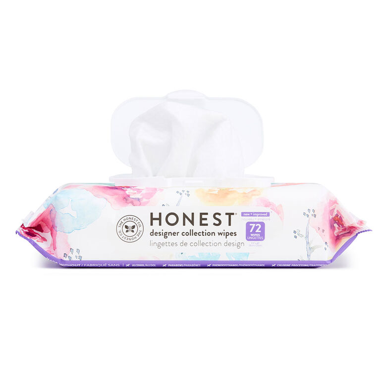 The Honest Company - Baby Wipes - Rose Blossom - 72 Count