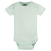 Gerber Childrenswear - 3-Pack Baby Flowers Short Sleeve Onesies Bodysuit - 6-9M