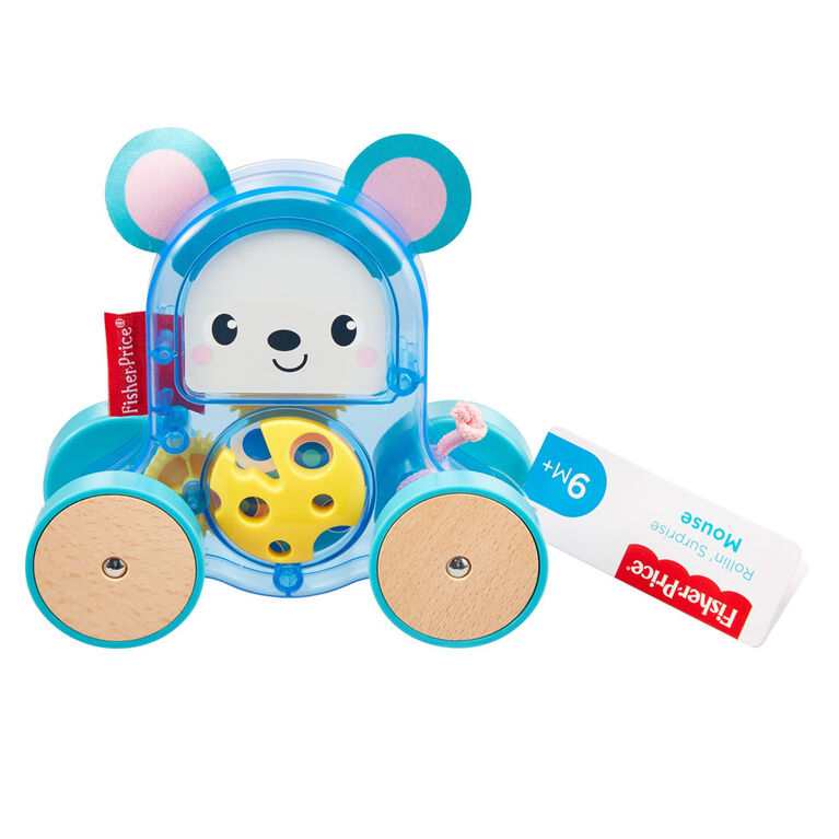 Fisher-Price Rollin' Surprise Mouse