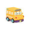 B. Toys Mini Wheee-Ls! Yellow Bus Gus, Pull-Back Toy School Bus