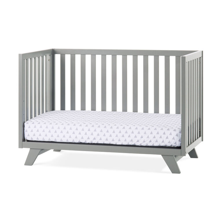 Child Craft Forever Eclectic SOHO 4-in-1 Convertible Crib - Gray