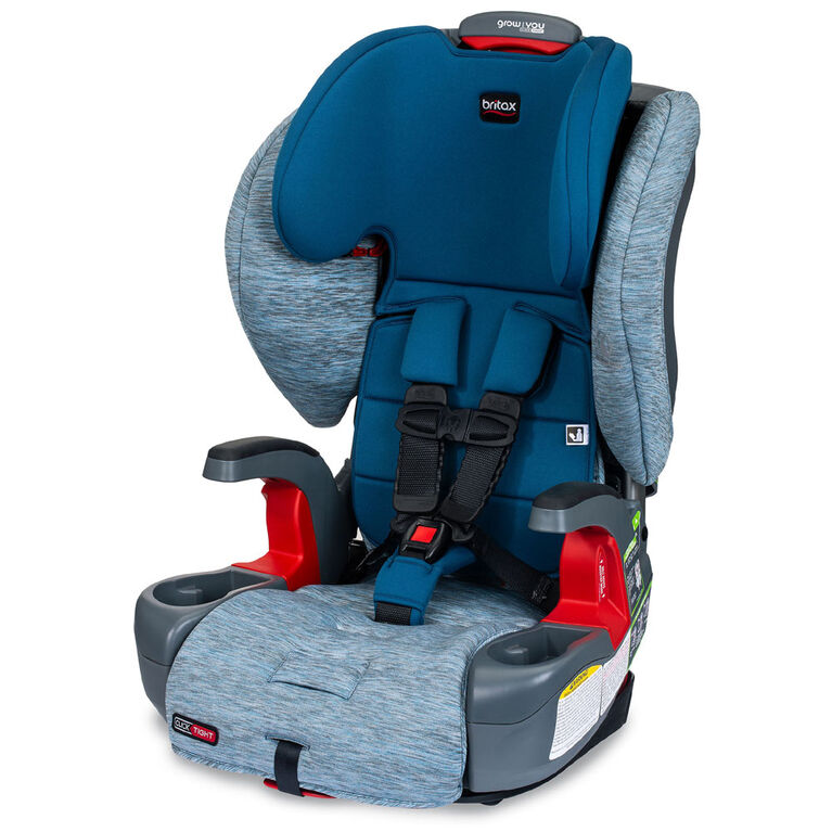 Siège harnais-rehausseur  Grow With You™ ClickTight™ de Britax®,  Seaglass