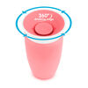 Munchkin- Miracle 360° Sippy Cup, Pink, 10oz