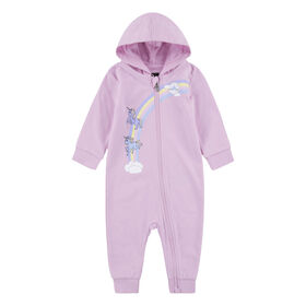 Converse Hooded Coverall - Arctic Pink