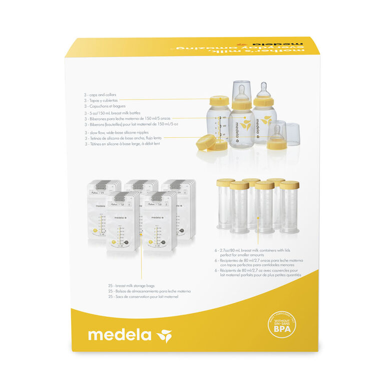 Medela Breast Milk Feeding Gift Set