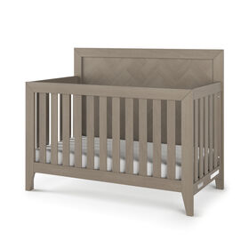 Lit de bébé convertible 4-en-1 Kieran de Child Craft, gris lune