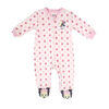 Disney Minnie Mouse 1-Piece Footed Sleeper - Pink, 12 Months