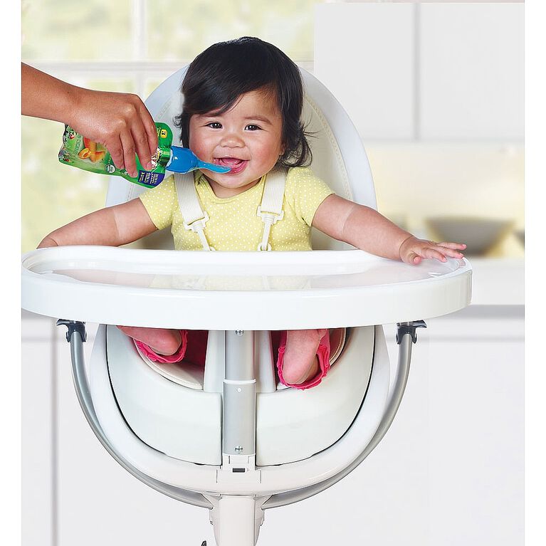 Munchkin - Click Lock Food Pouch Spoon Tips - Blue/Green