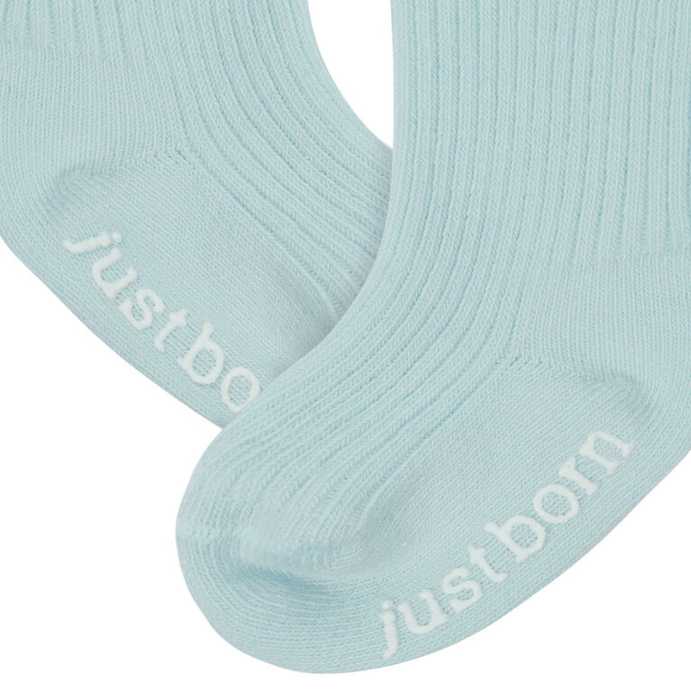 Just Born - 6-Pack Baby Desert Cactus Socks - 6-12 months