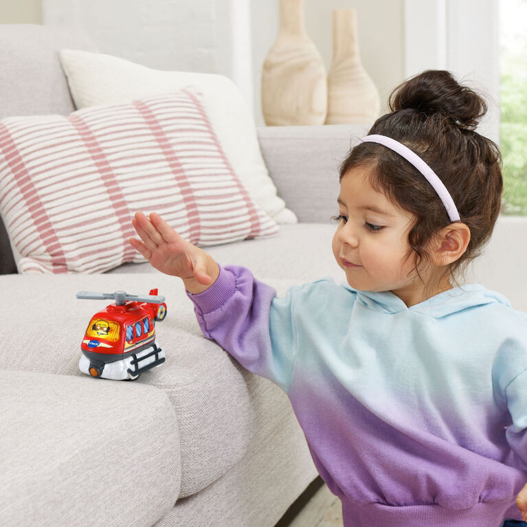 VTech Tut Tut Bolides Malo, h&eacute;lico turbo - &Eacute;dition anglaise