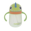 Gobelet d'apprentissage Clik-it avec paille en silicone de Nuby, 240 ml - styles assortis