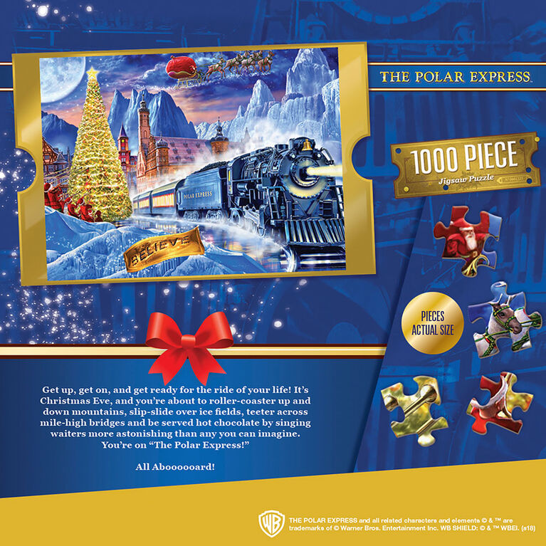 Polar Express 1000 Piece Jigsaw Puzzle English Edition Toys R Us Canada
