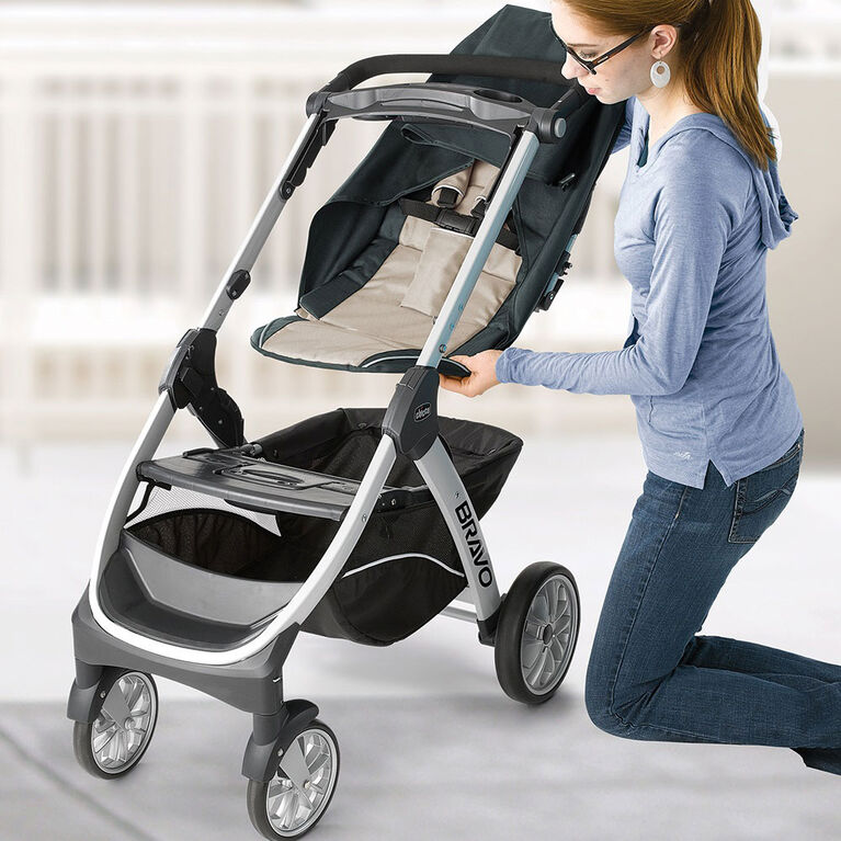 Chicco Bravo Trio System with KeyFit 30 Infant Car Seat