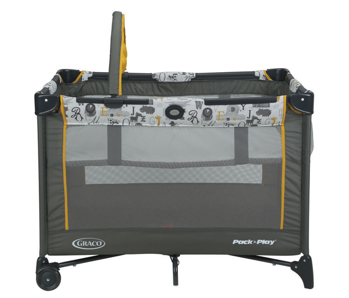 Pack and play on the go sales