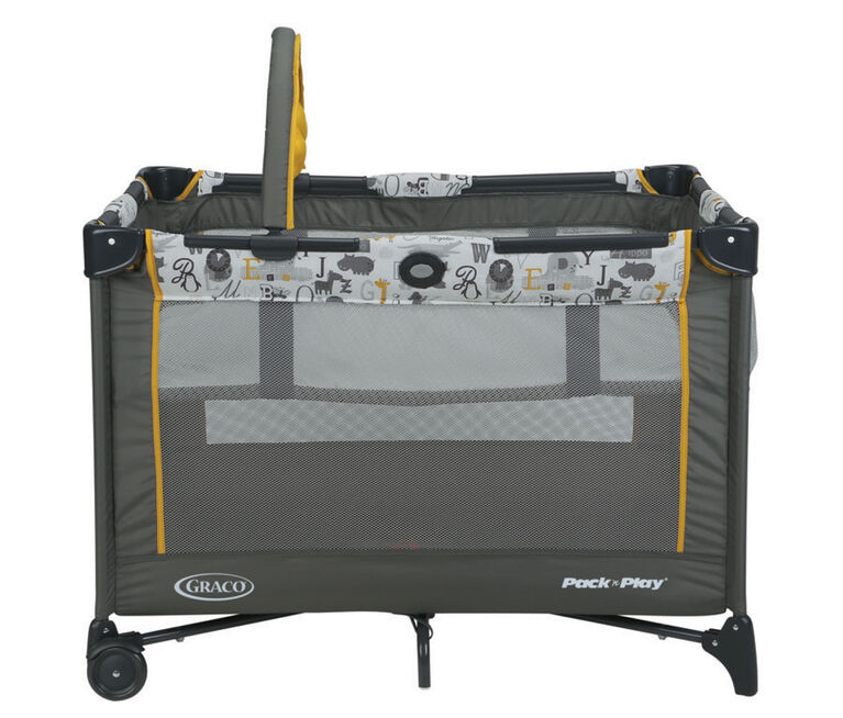 Graco Pack N Play Playard On The Go Abc Babies R Us Canada