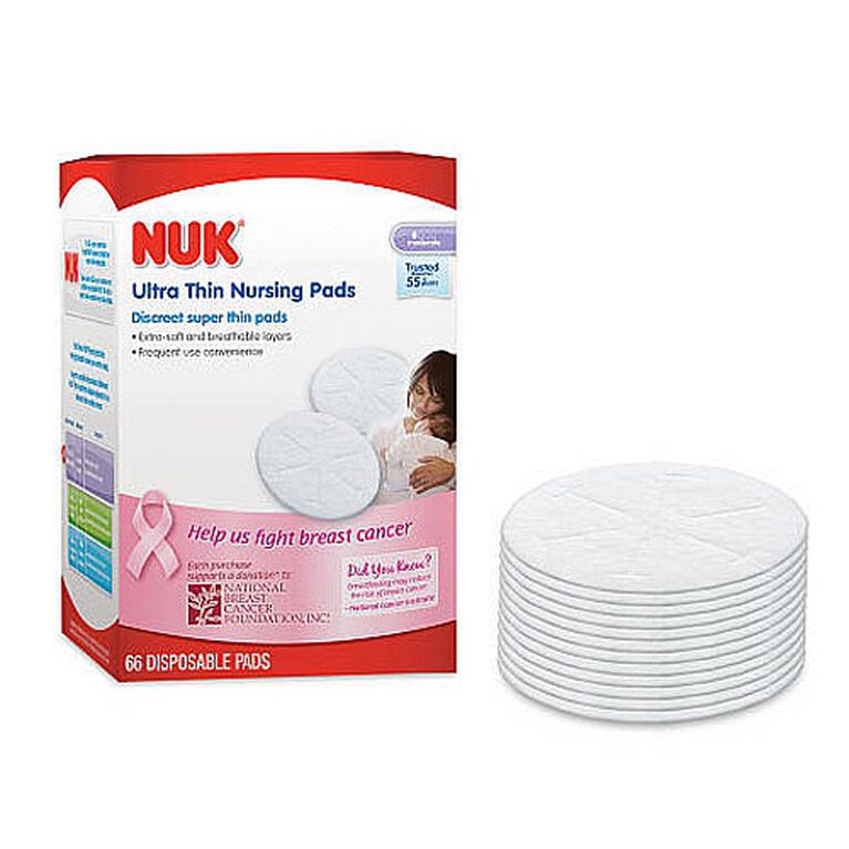 NUK Ultra Thin Nursing Pad 66 Count Babies R Us Canada