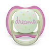 Avent UltraAir Paci 0-6m dragonfly/dreams 2pk