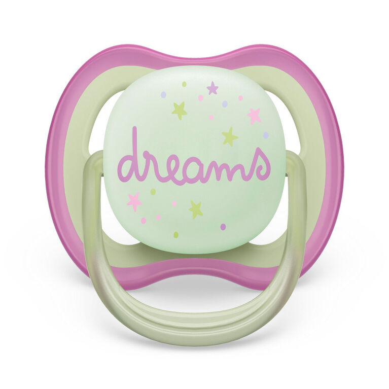 Avent UltraAir Paci 0-6m dragonfly/dreams 2pk